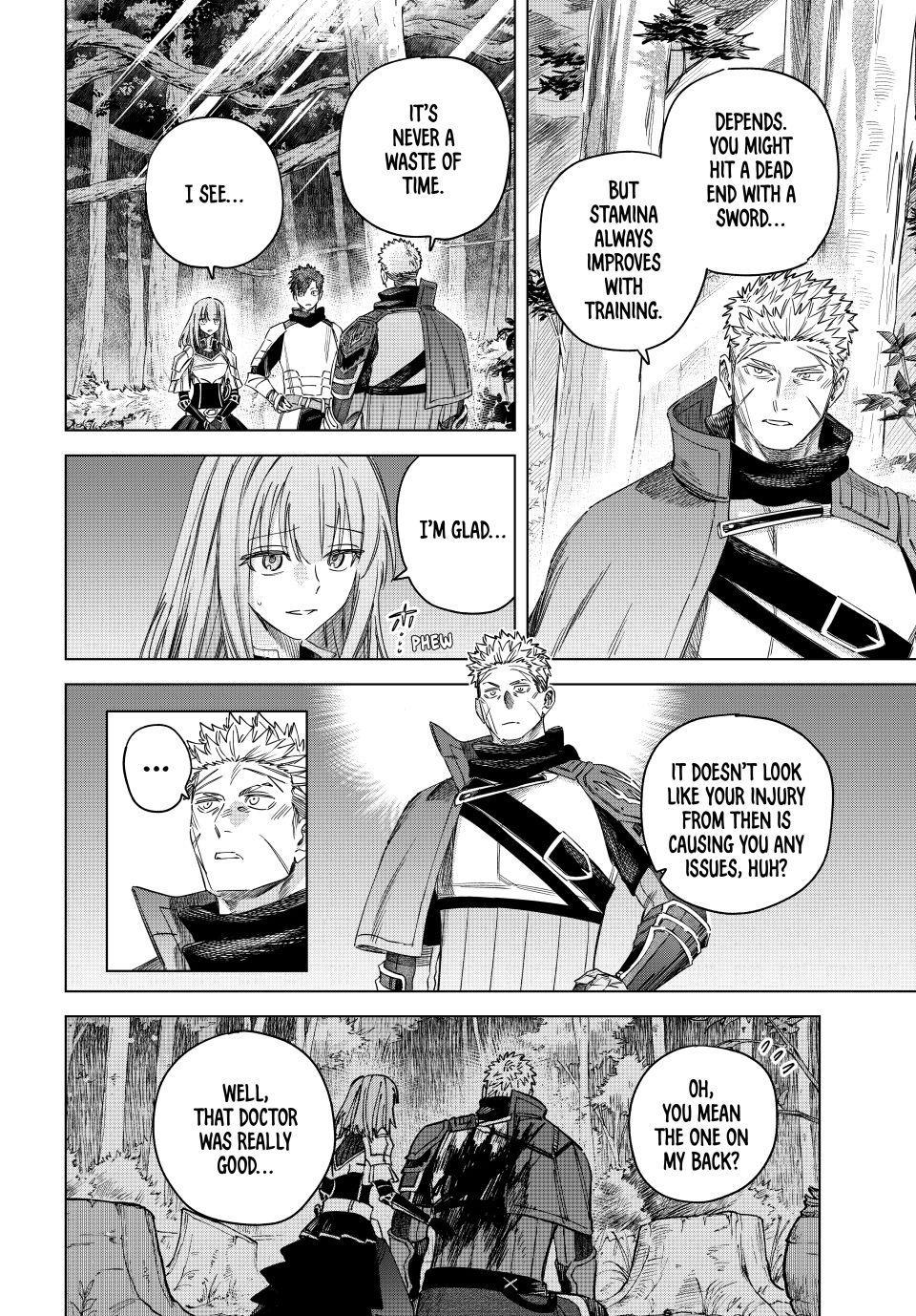 Read The Witch and the Mercenary chapter 73 image 6 on Lezhin