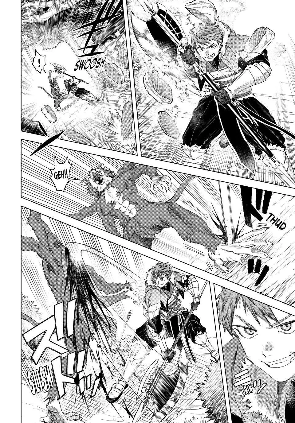Read The Witch and the Mercenary chapter 74 image 1 on Lezhin