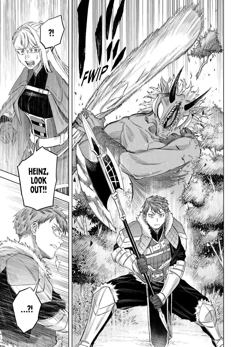 Read The Witch and the Mercenary chapter 74 image 10 on Lezhin
