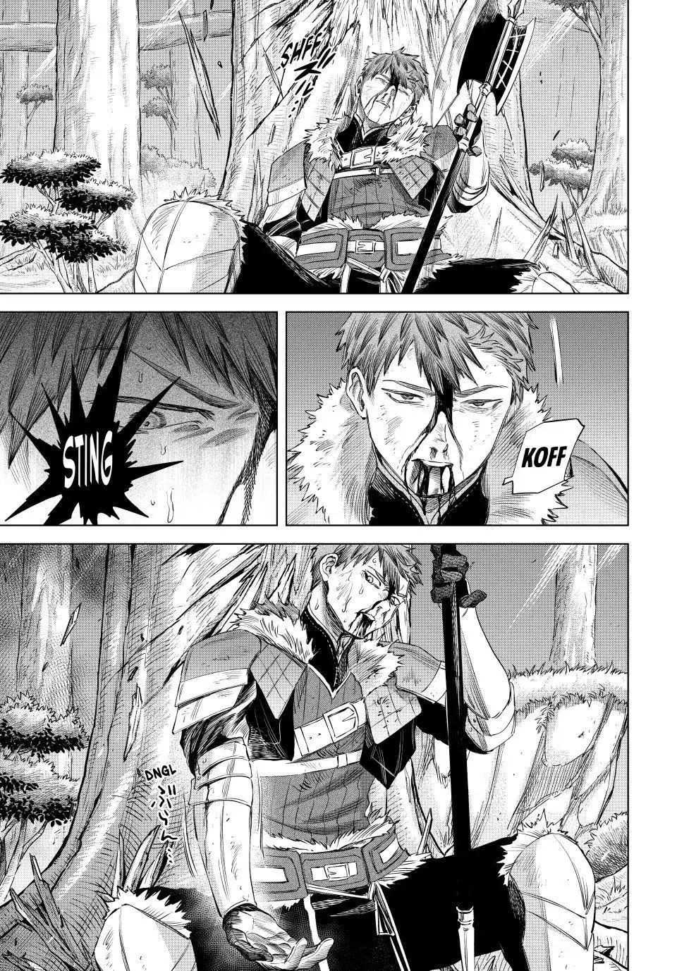 Read The Witch and the Mercenary chapter 74 image 12 on Lezhin