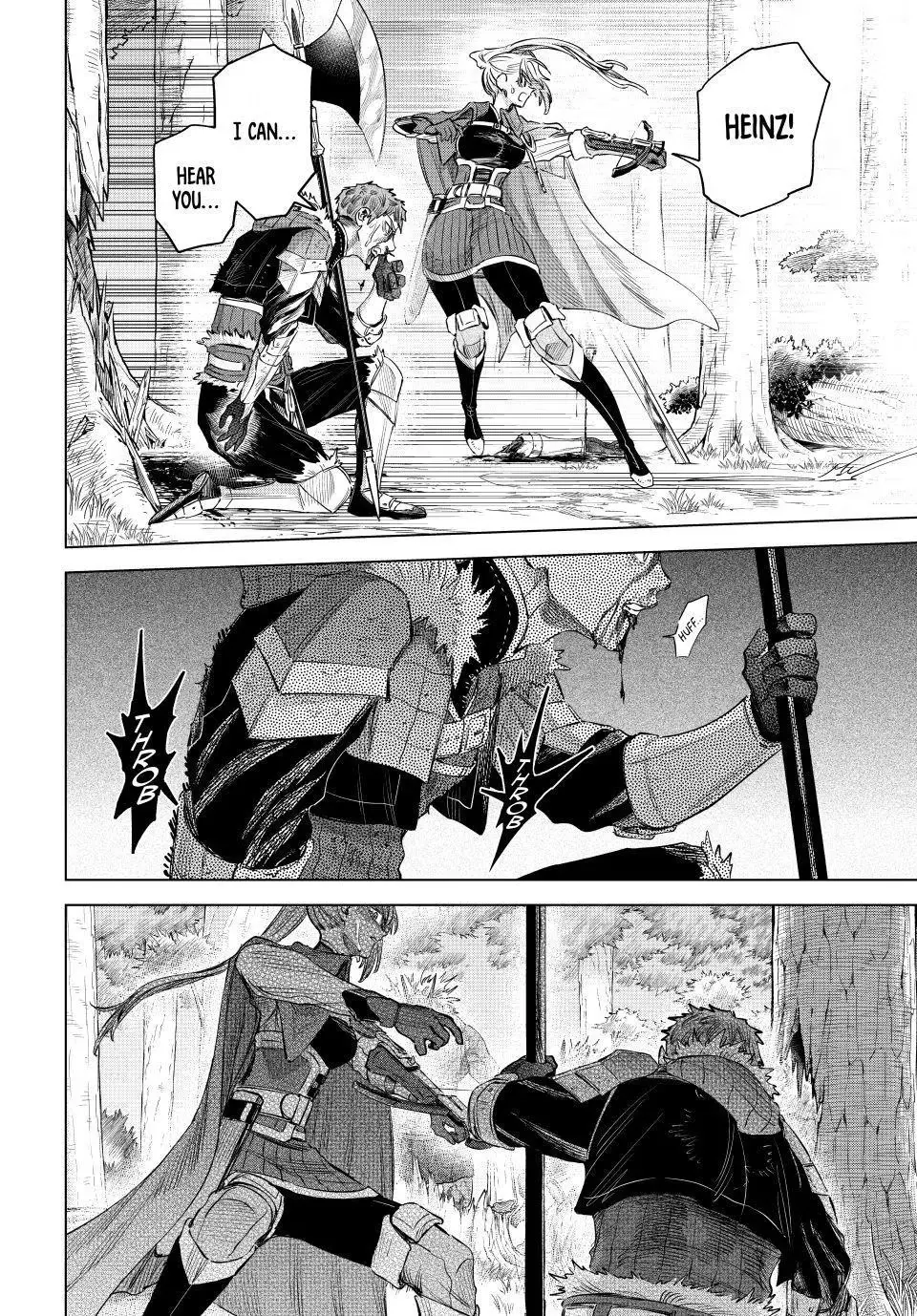 Read The Witch and the Mercenary chapter 74 image 16 on Lezhin