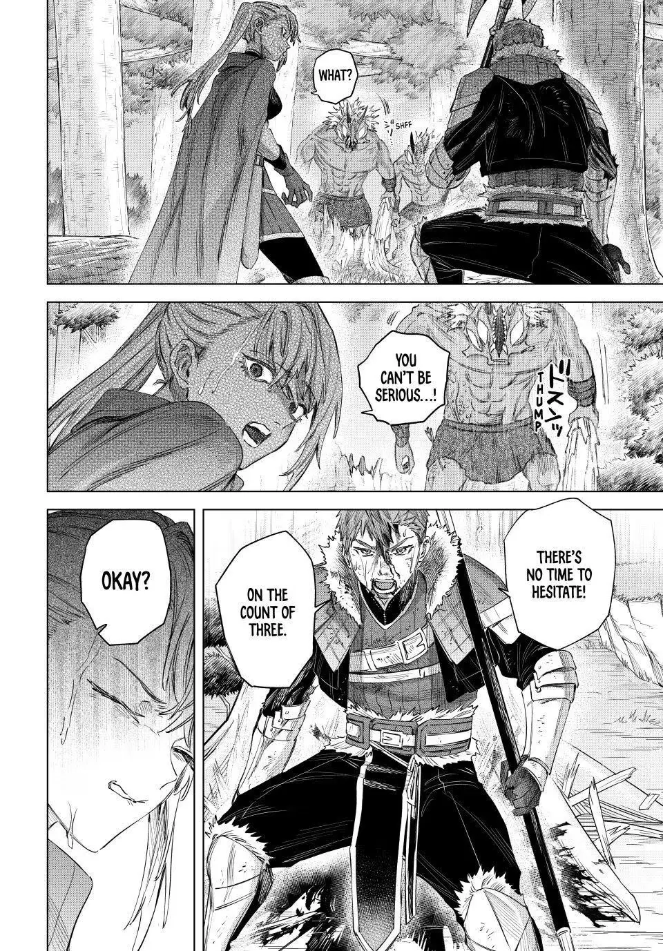 Read The Witch and the Mercenary chapter 74 image 18 on Lezhin