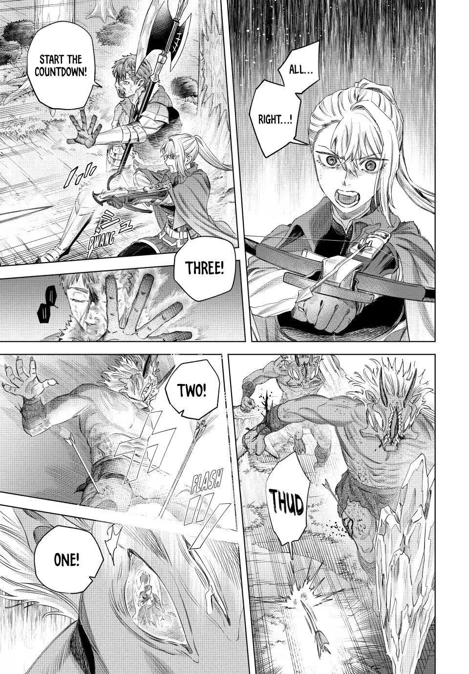 Read The Witch and the Mercenary chapter 74 image 19 on Lezhin