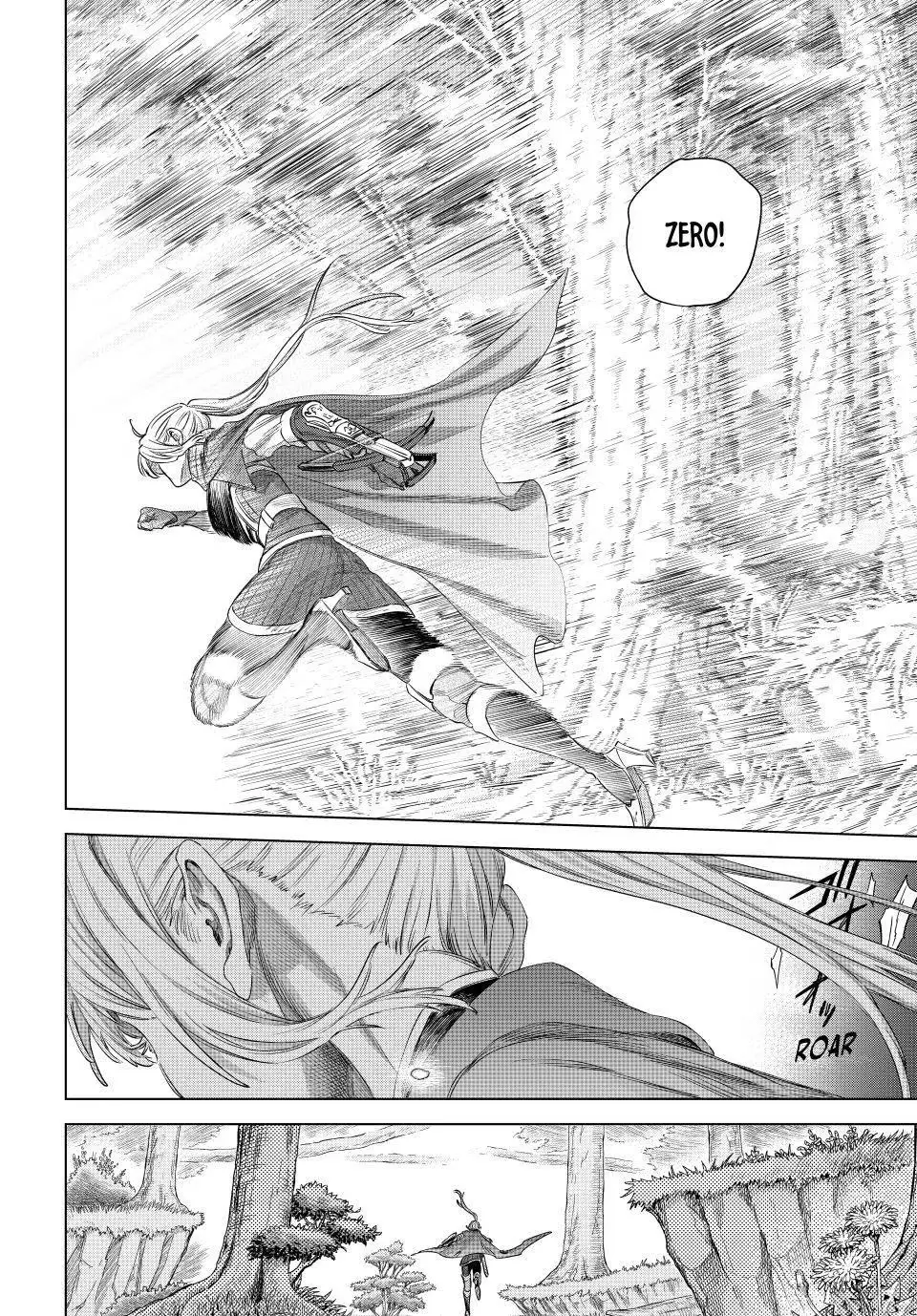 Read The Witch and the Mercenary chapter 74 image 20 on Lezhin