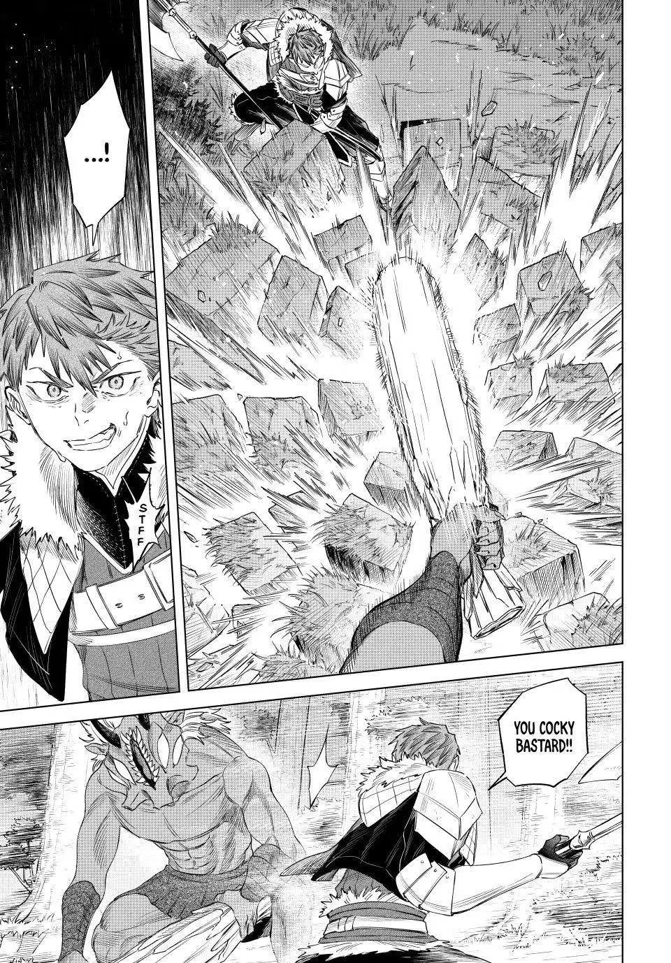 Read The Witch and the Mercenary chapter 74 image 6 on Lezhin