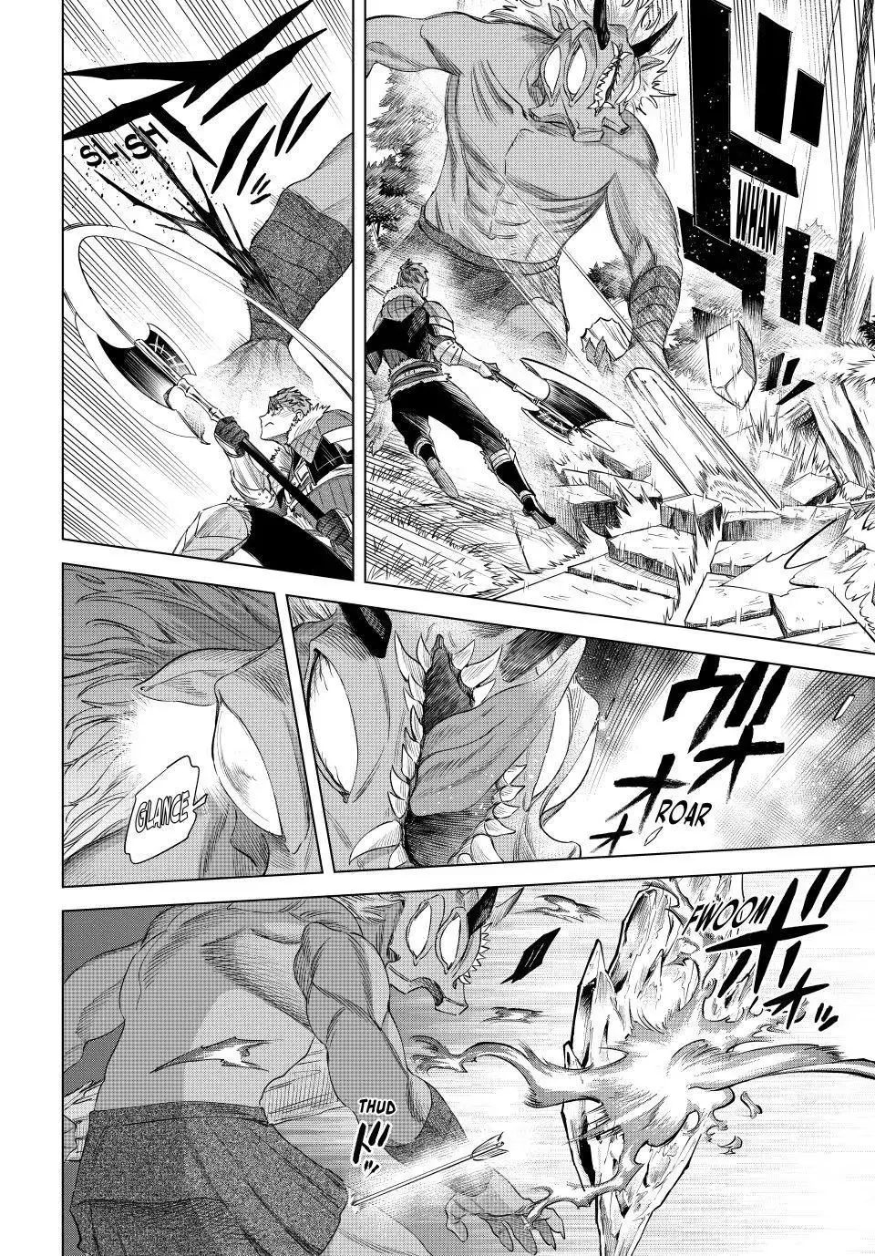 Read The Witch and the Mercenary chapter 74 image 7 on Lezhin