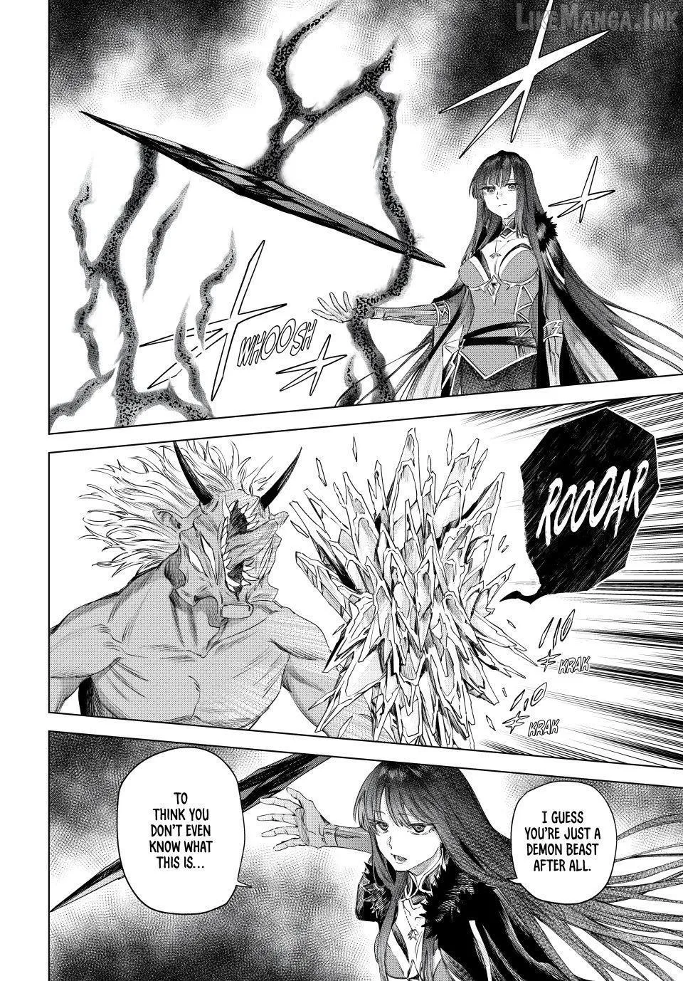 Read The Witch and the Mercenary chapter 75 image 1 on Lezhin