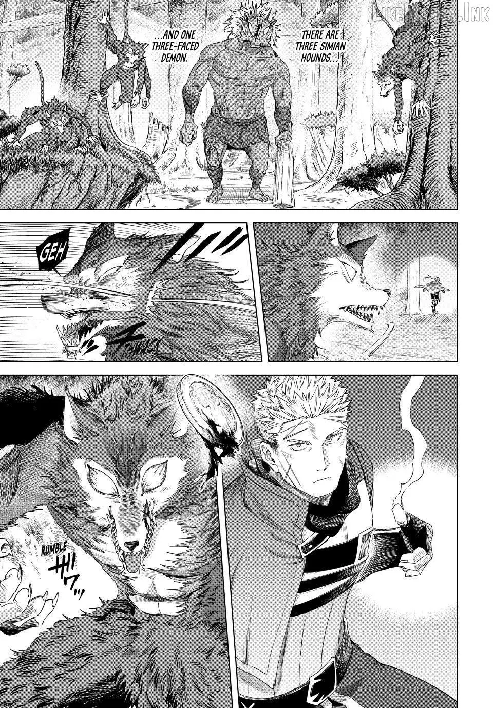 Read The Witch and the Mercenary chapter 75 image 10 on Lezhin