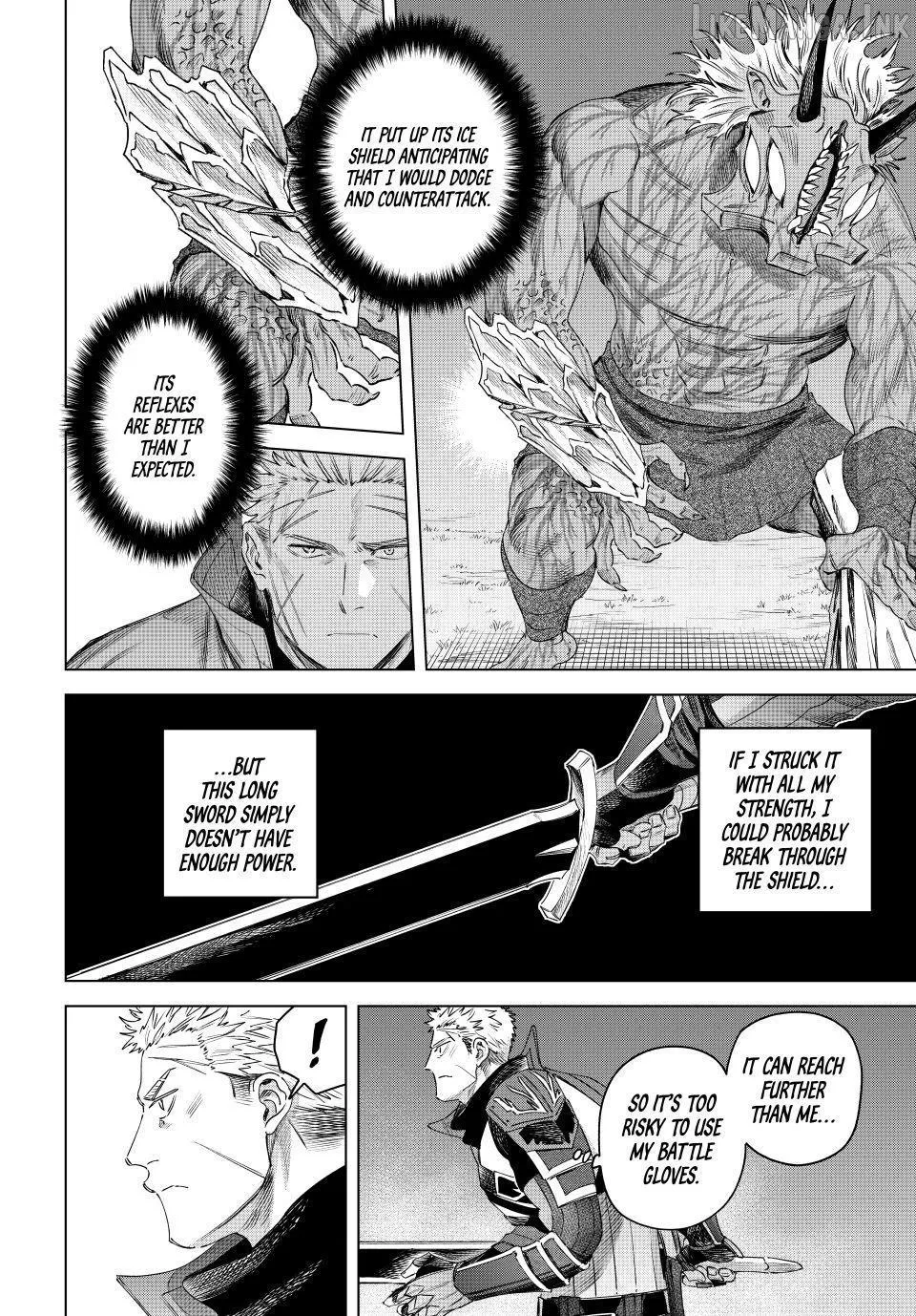 Read The Witch and the Mercenary chapter 75 image 13 on Lezhin