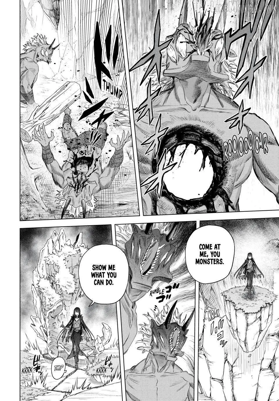 Read The Witch and the Mercenary chapter 75 image 3 on Lezhin