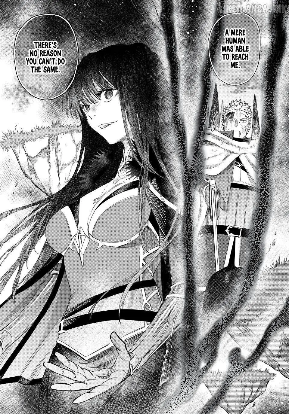 Read The Witch and the Mercenary chapter 75 image 4 on Lezhin