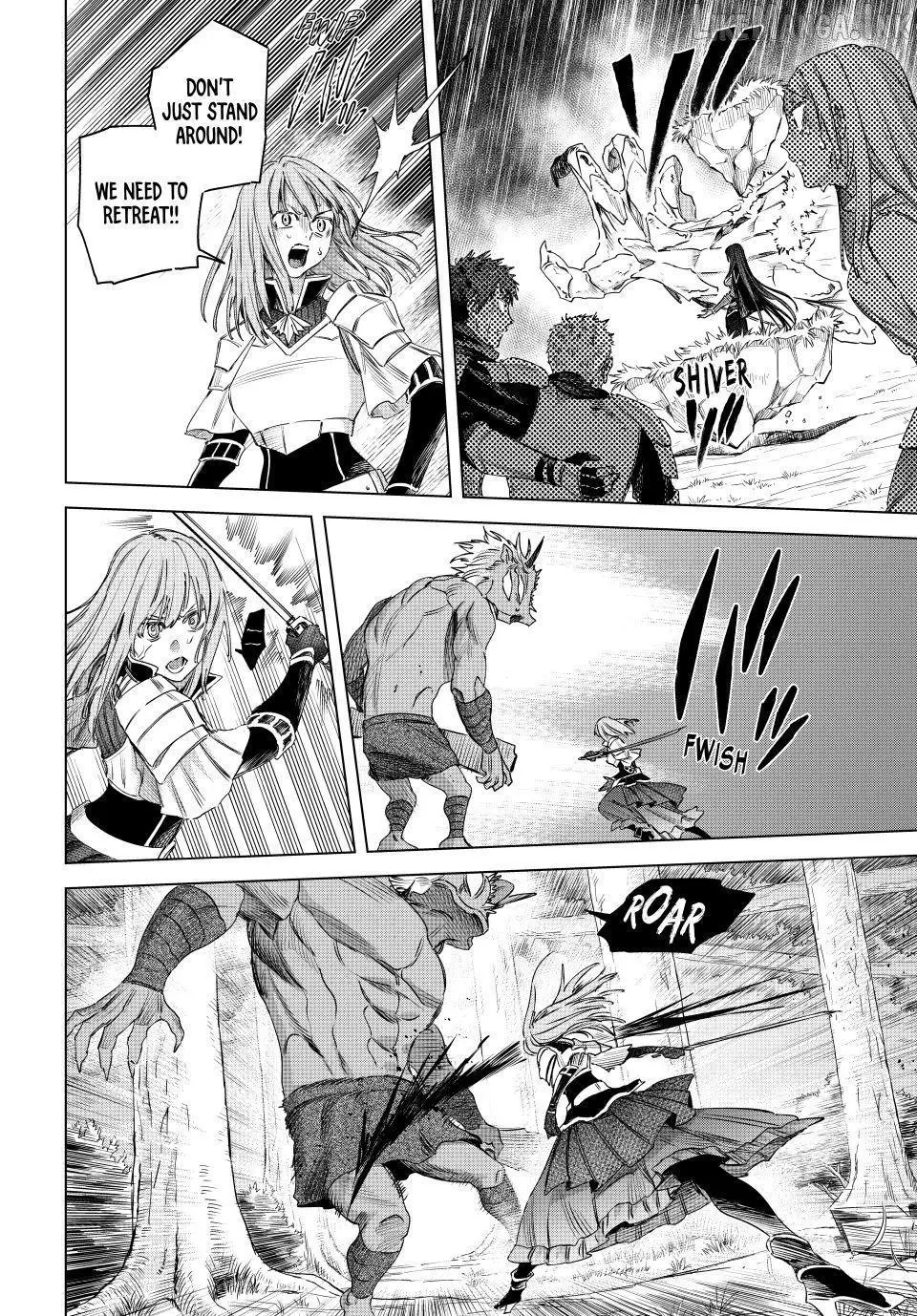 Read The Witch and the Mercenary chapter 75 image 5 on Lezhin
