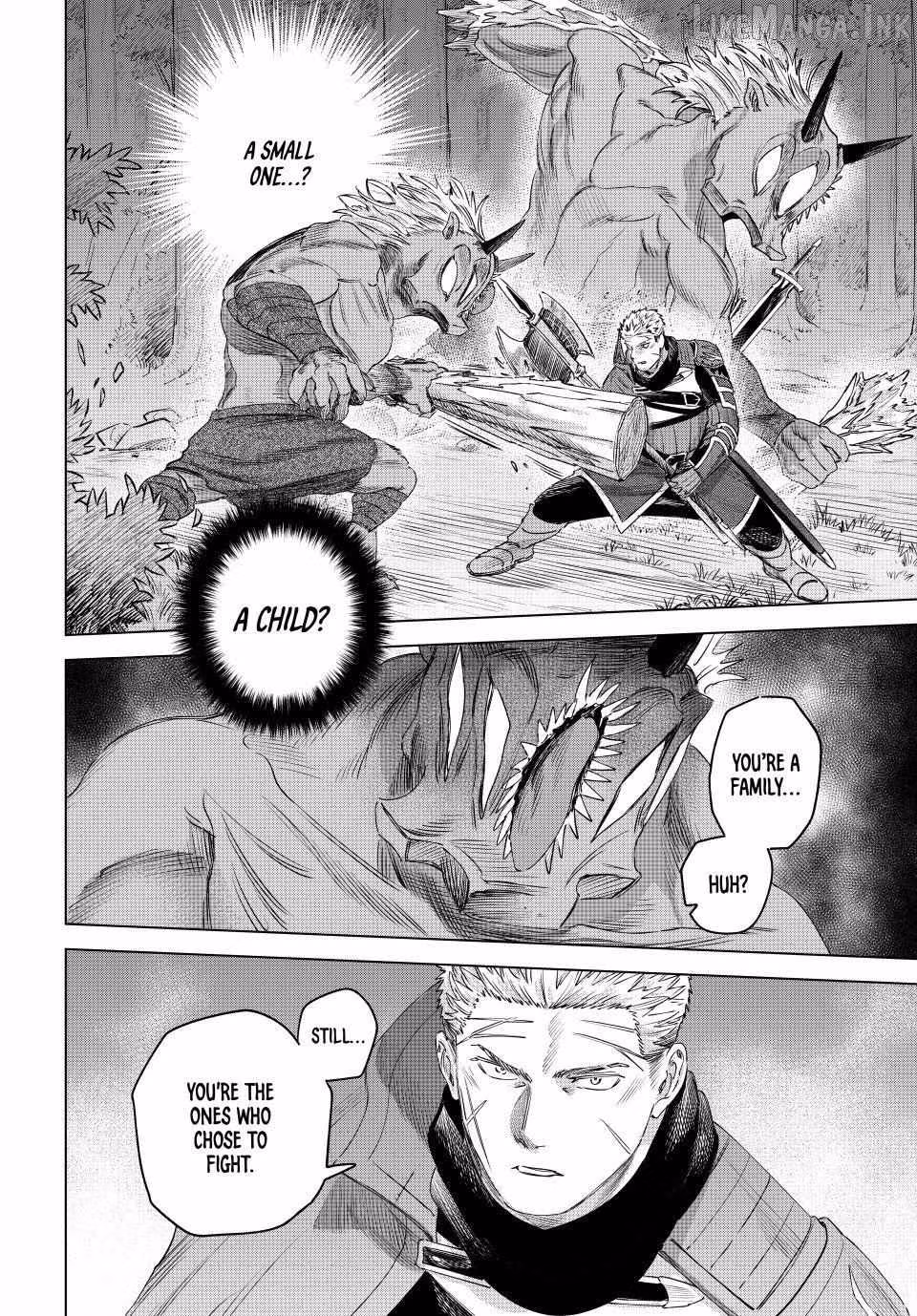 Read The Witch and the Mercenary chapter 76 image 10 on Lezhin