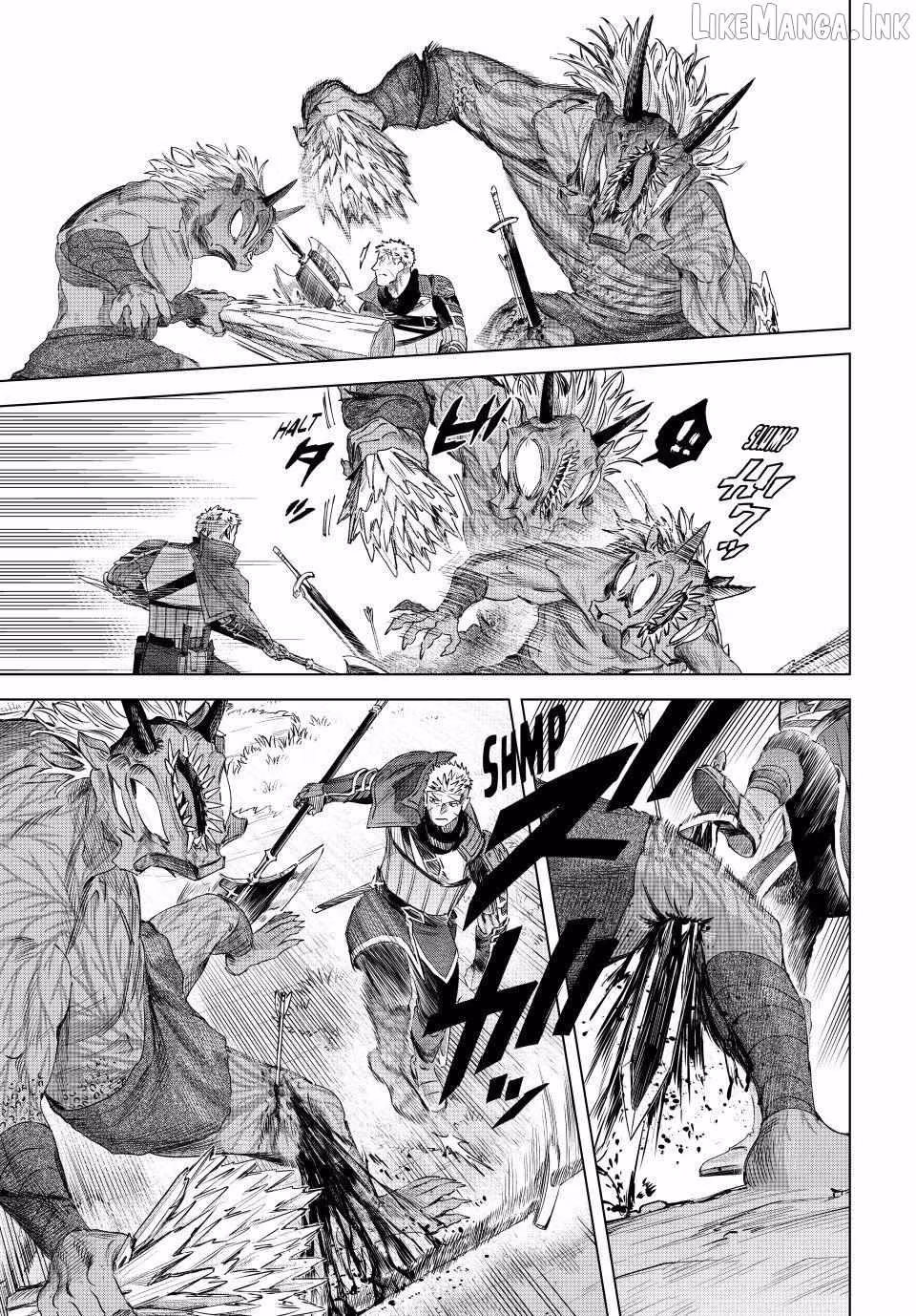 Read The Witch and the Mercenary chapter 76 image 11 on Lezhin
