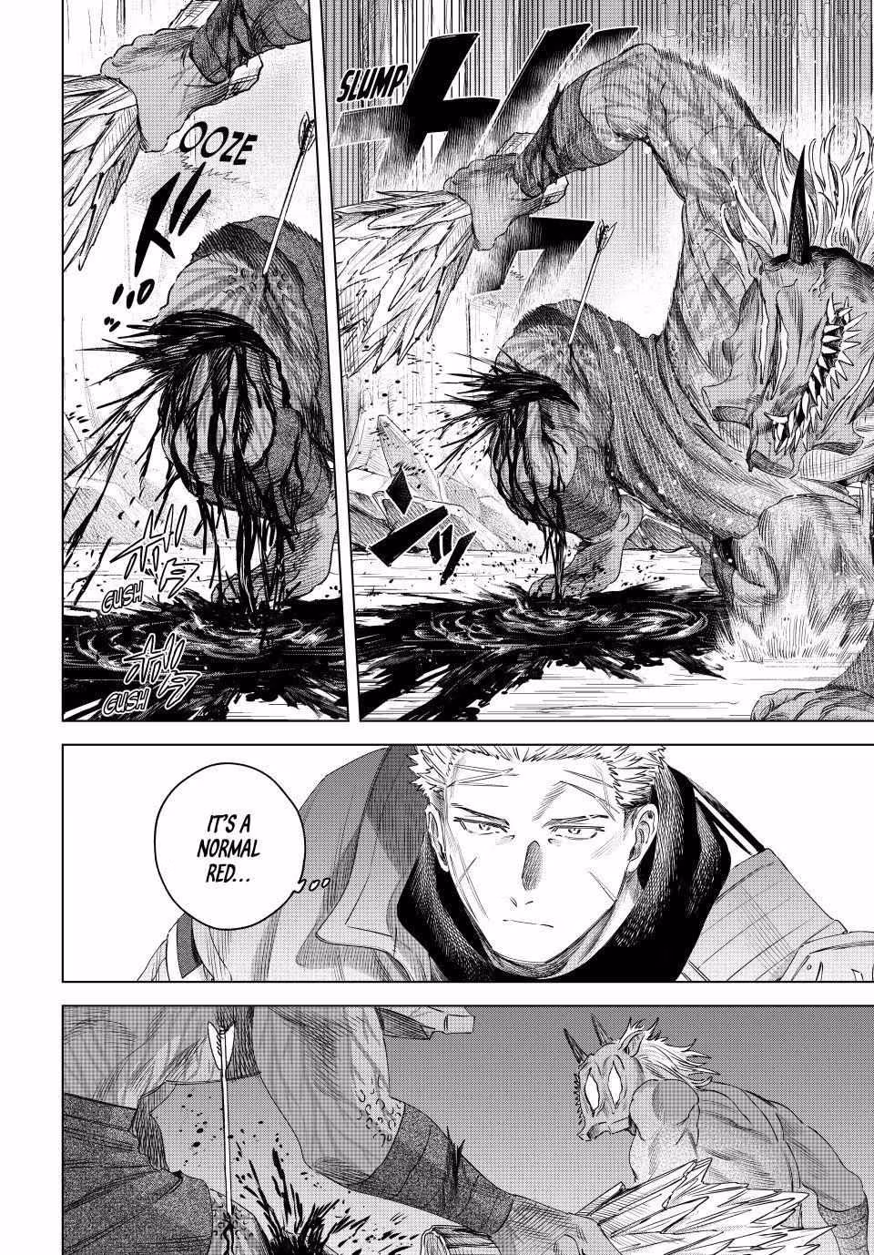 Read The Witch and the Mercenary chapter 76 image 12 on Lezhin