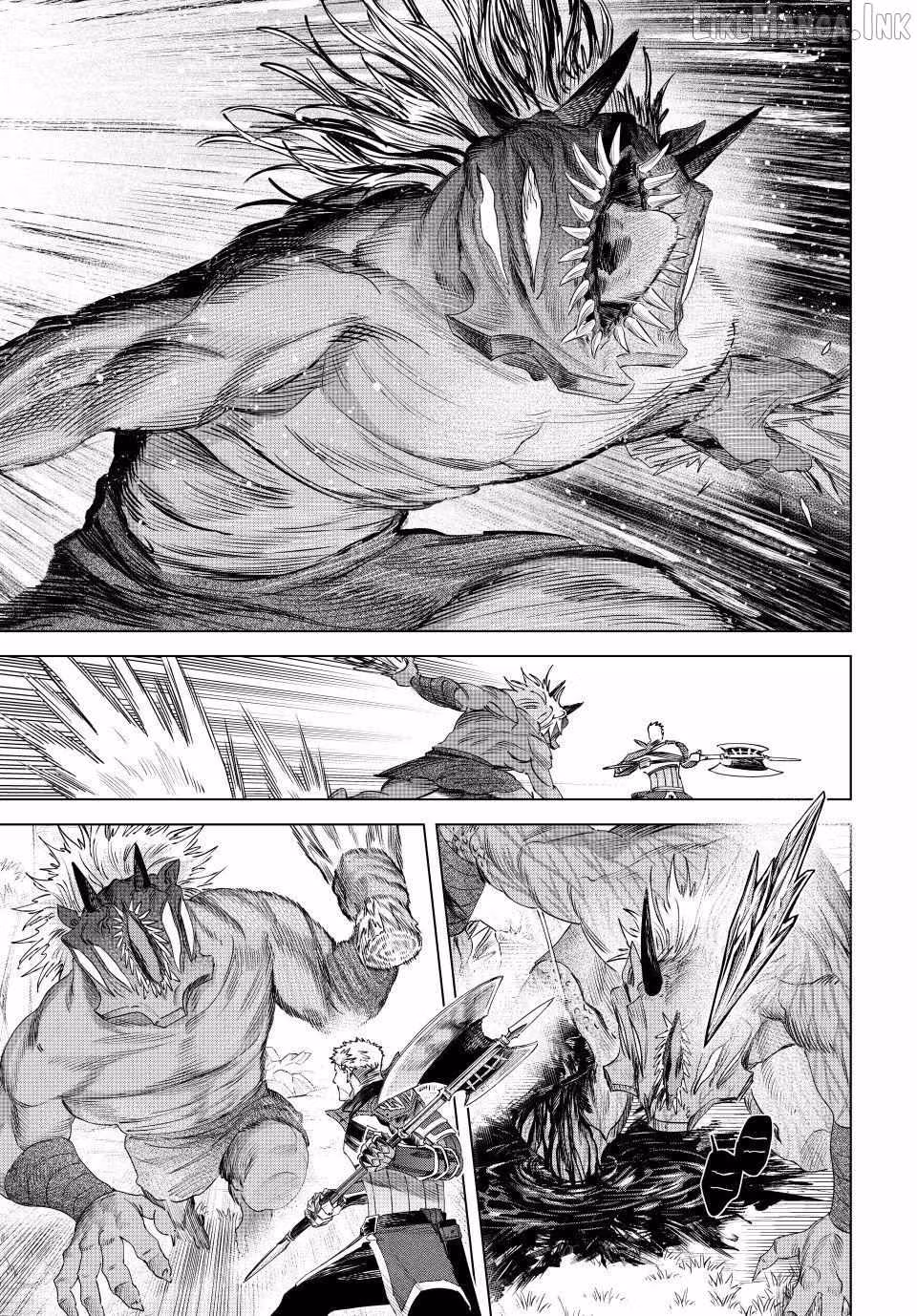 Read The Witch and the Mercenary chapter 76 image 13 on Lezhin