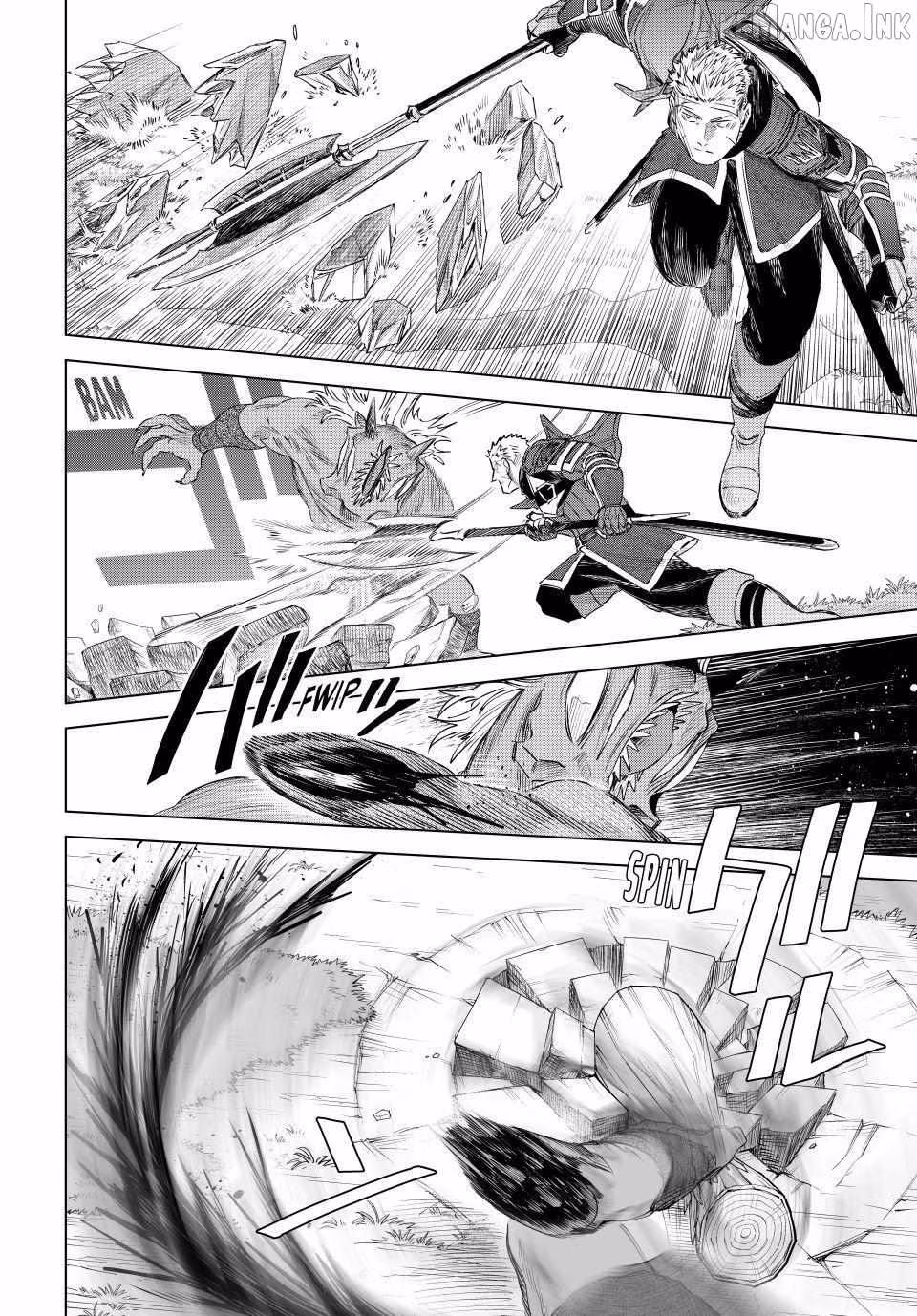 Read The Witch and the Mercenary chapter 76 image 14 on Lezhin
