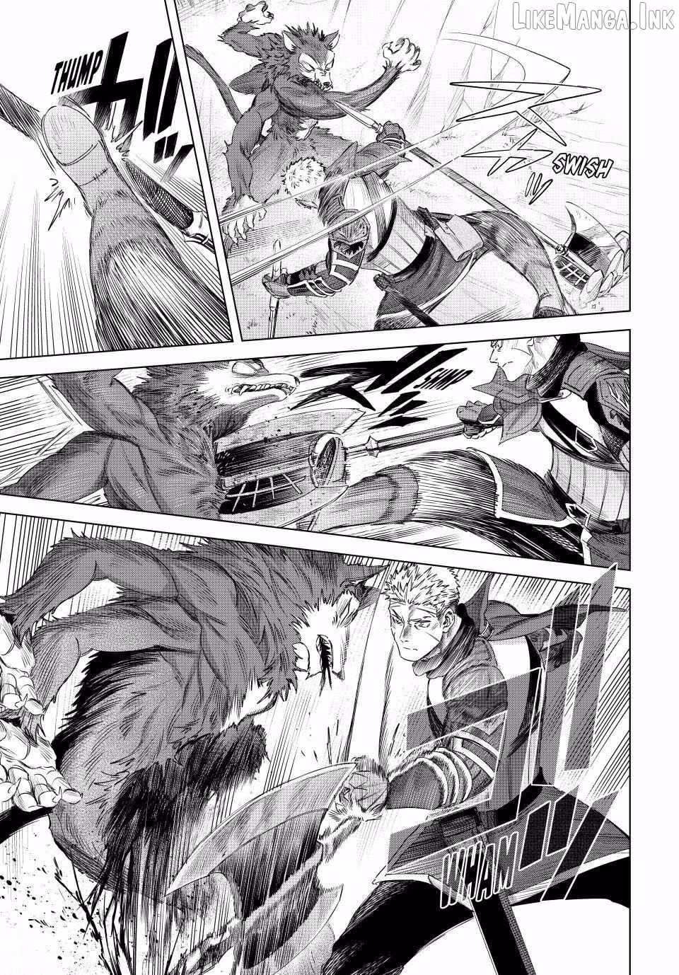 Read The Witch and the Mercenary chapter 76 image 2 on Lezhin