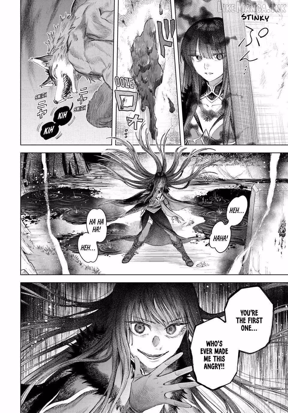 Read The Witch and the Mercenary chapter 76 image 21 on Lezhin