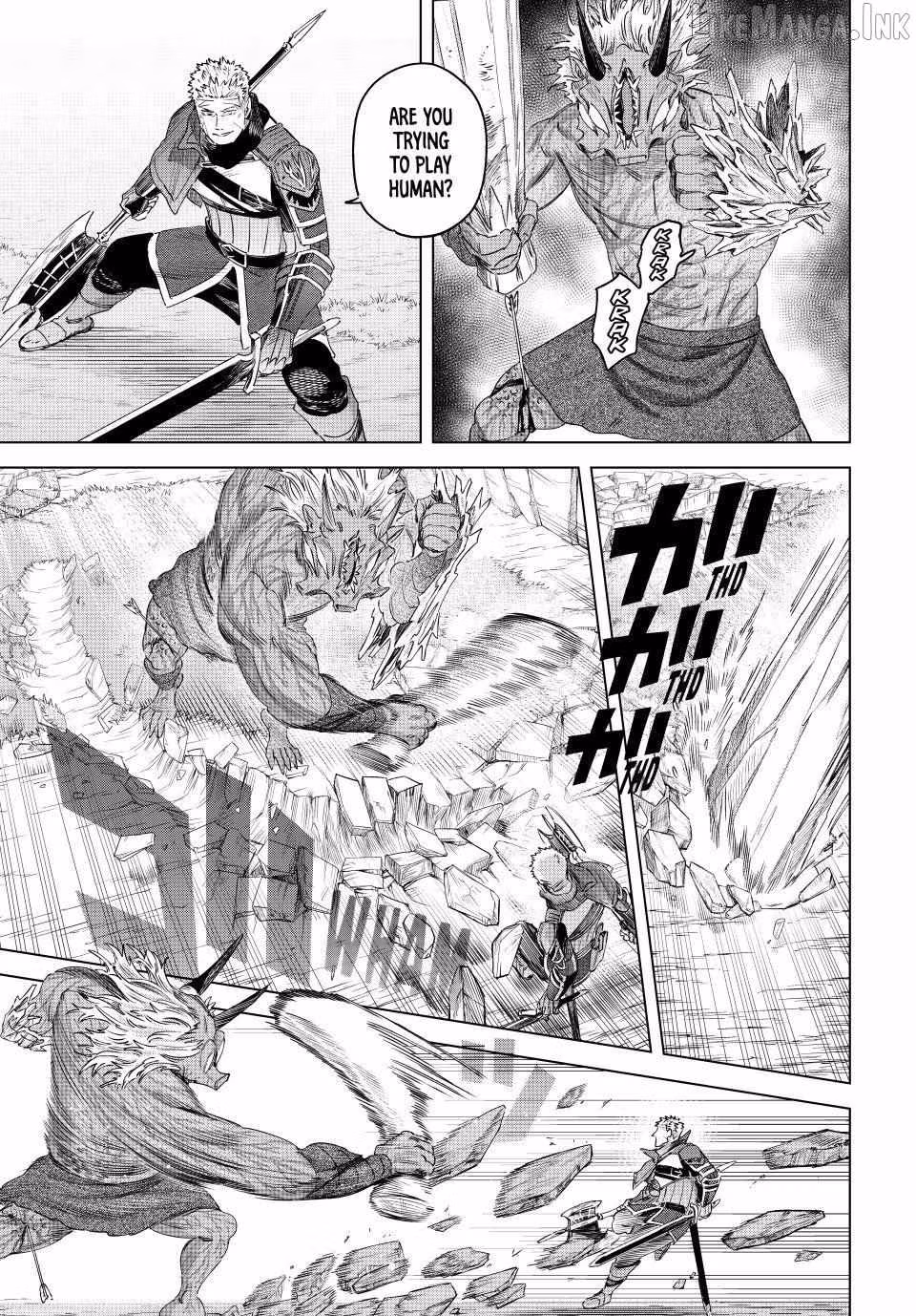 Read The Witch and the Mercenary chapter 76 image 4 on Lezhin