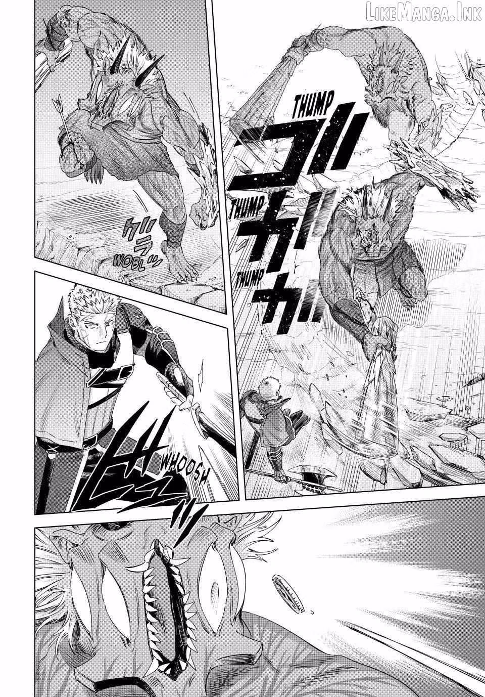 Read The Witch and the Mercenary chapter 76 image 5 on Lezhin