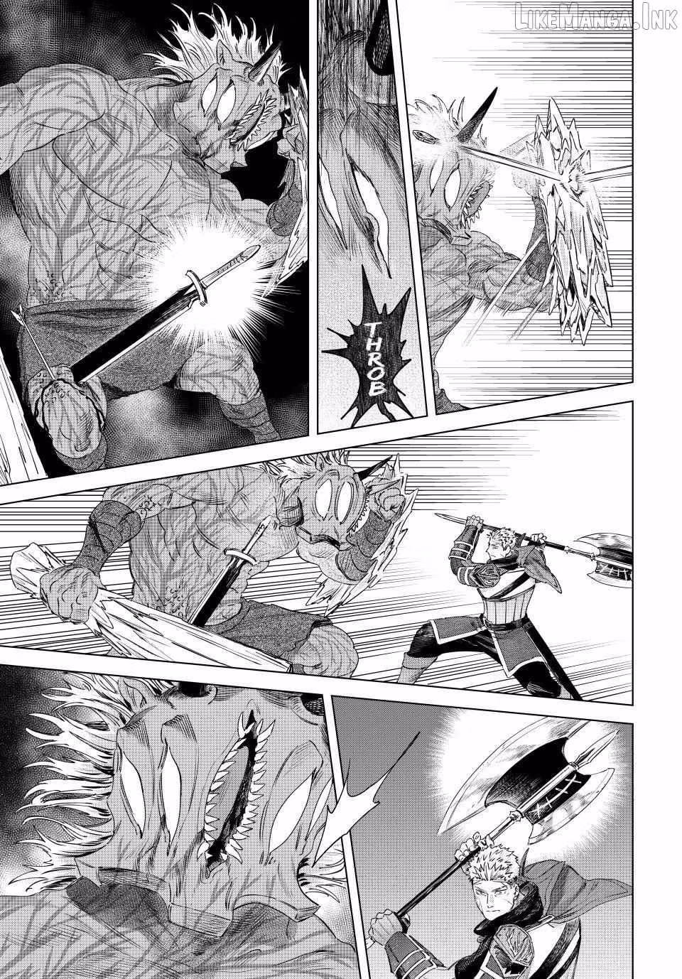 Read The Witch and the Mercenary chapter 76 image 6 on Lezhin