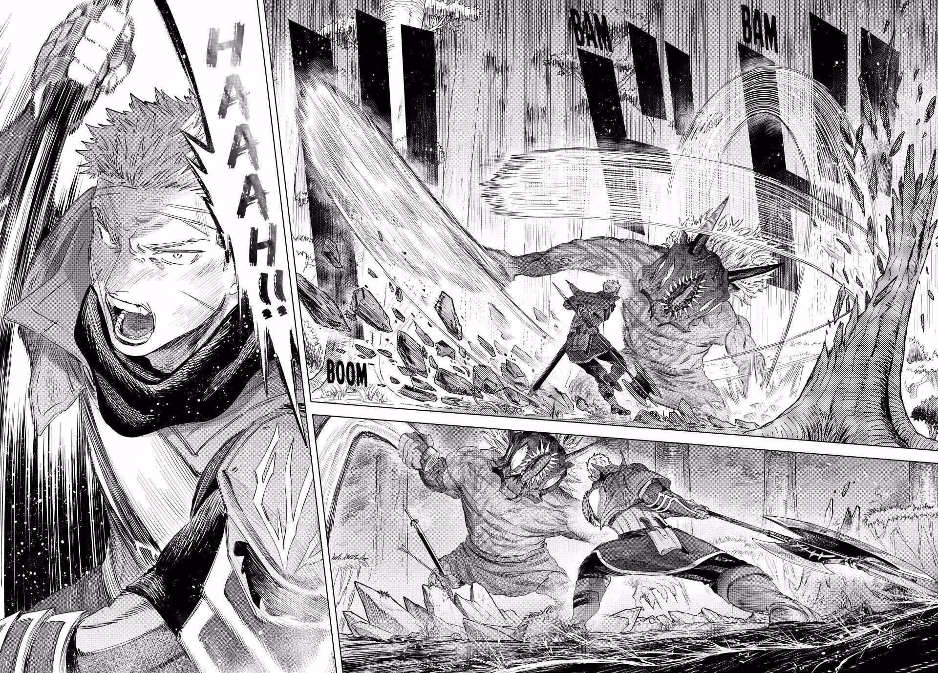Read The Witch and the Mercenary chapter 76 image 7 on Lezhin
