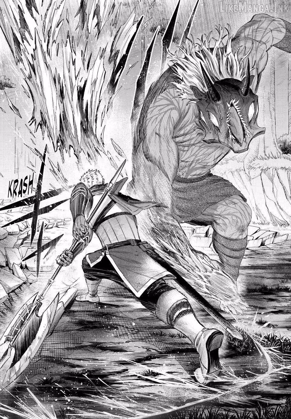 Read The Witch and the Mercenary chapter 76 image 8 on Lezhin