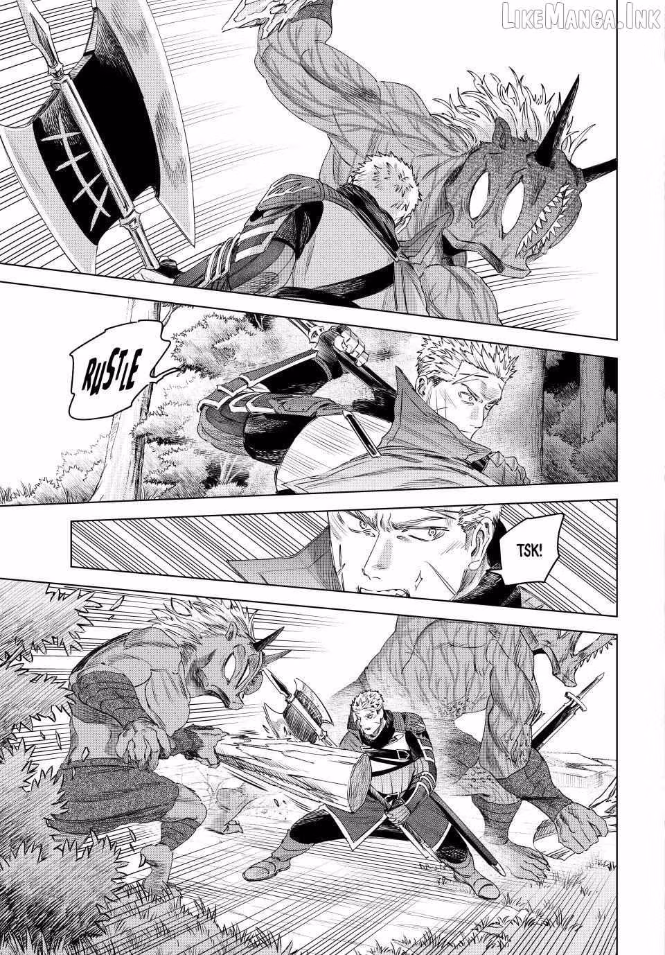Read The Witch and the Mercenary chapter 76 image 9 on Lezhin