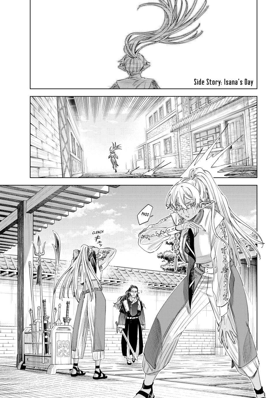 The Witch and the Mercenary Chapter 77.5 page 1 - 