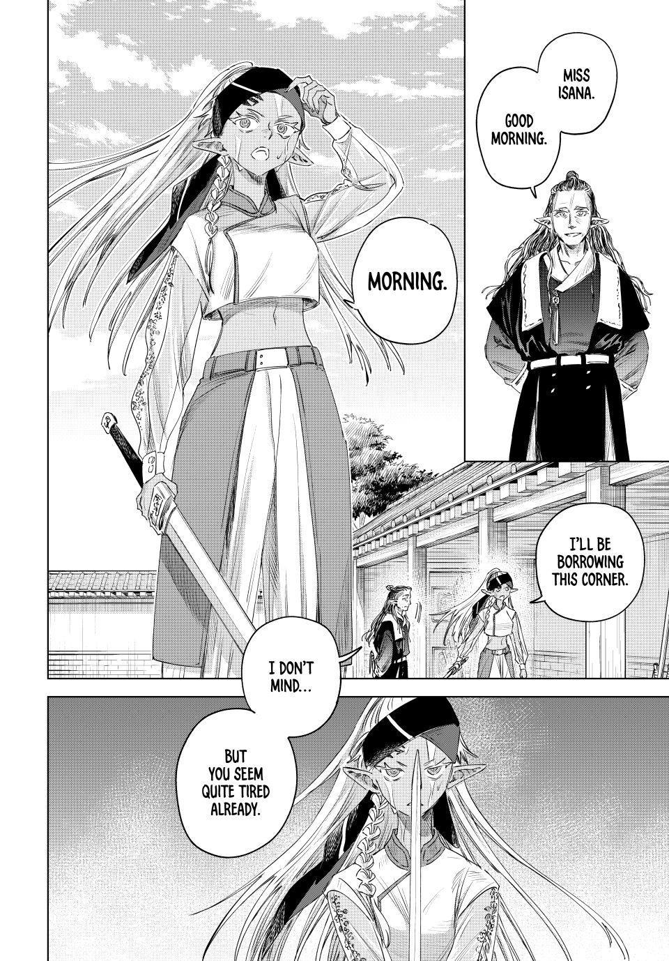 The Witch and the Mercenary Chapter 77.5 page 2 - 
