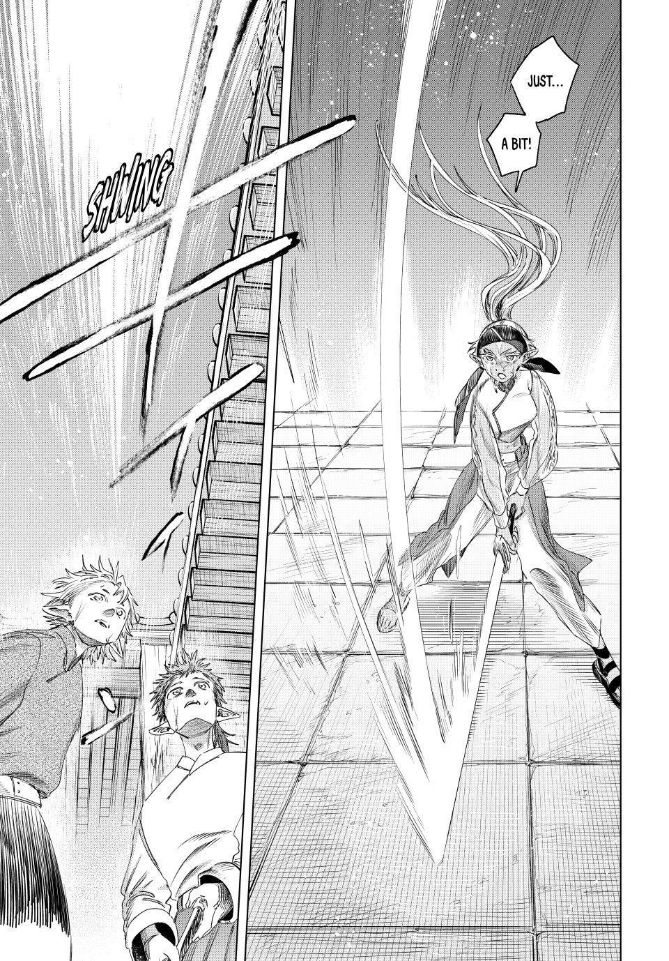 The Witch and the Mercenary Chapter 77.5 page 3 - 