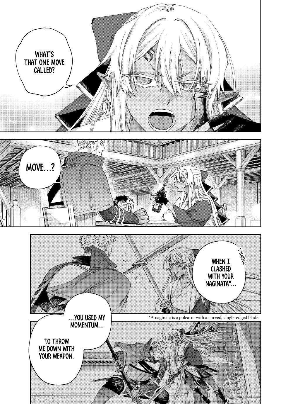 The Witch and the Mercenary Chapter 77.5 page 7 - 