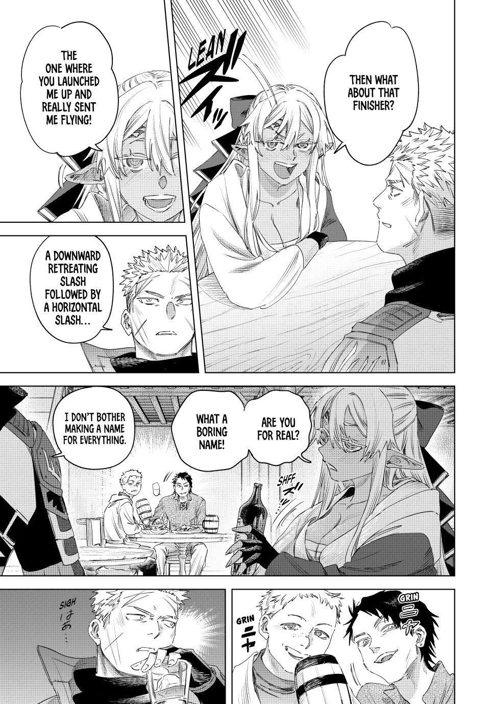 The Witch and the Mercenary Chapter 77.5 page 9 - 