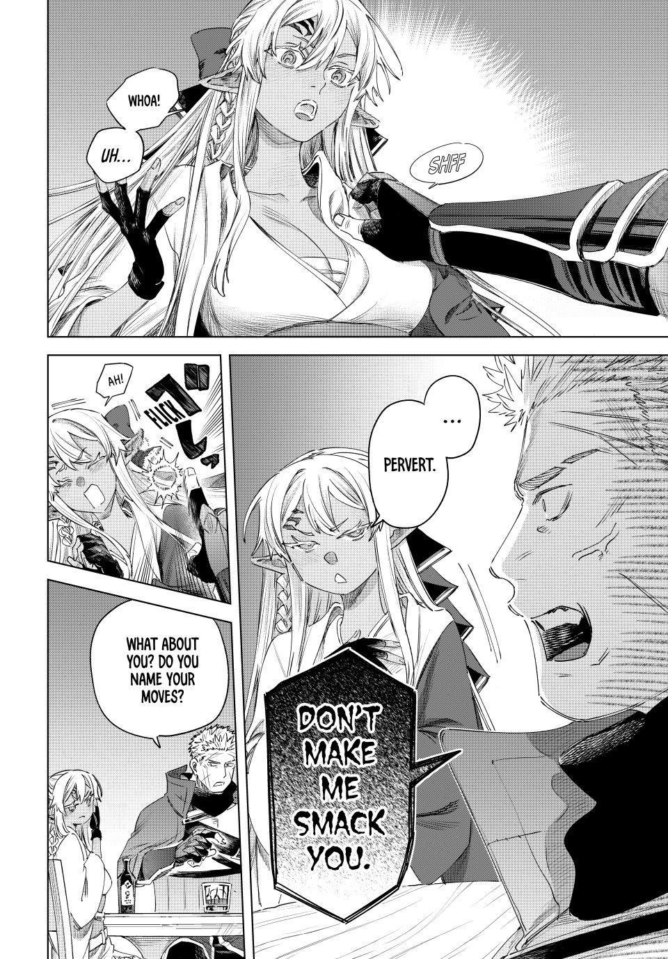 The Witch and the Mercenary Chapter 77.5 page 10 - 