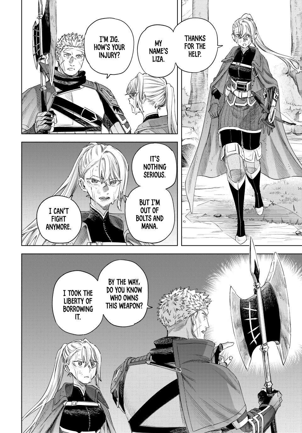 The Witch and the Mercenary Chapter 77 page 2 - 