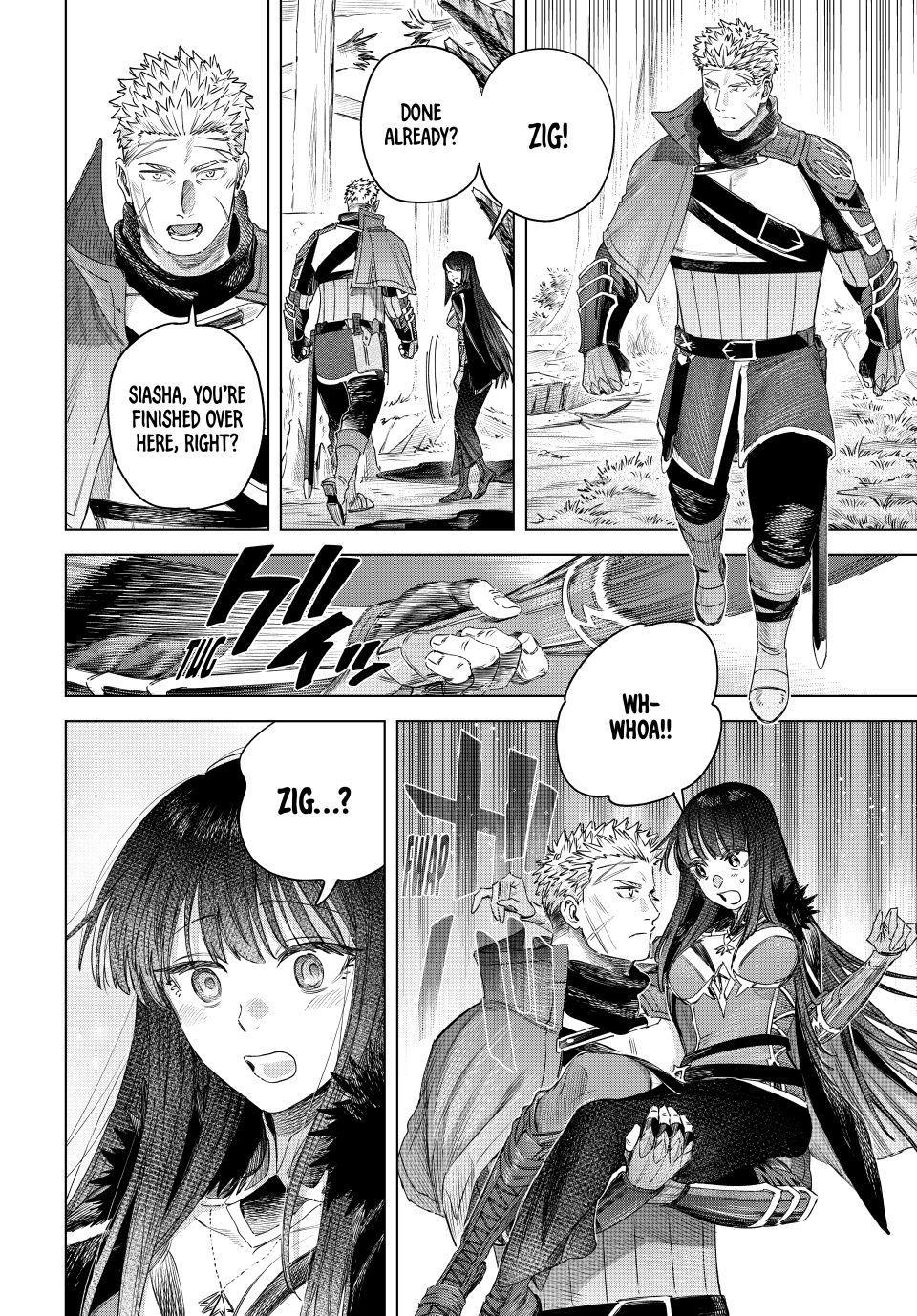 The Witch and the Mercenary Chapter 77 page 12 - 