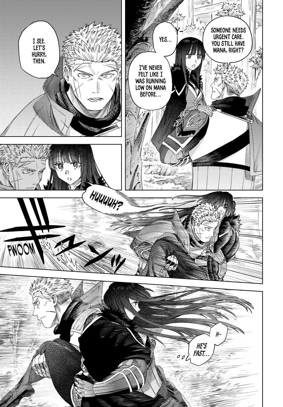 The Witch and the Mercenary Chapter 77 page 13 - 