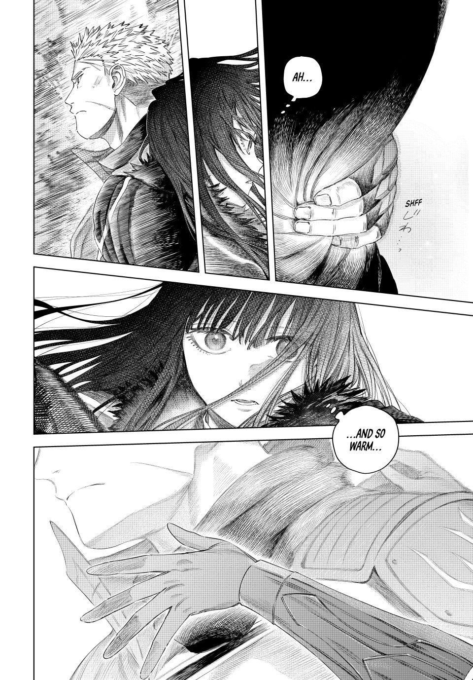 The Witch and the Mercenary Chapter 77 page 14 - 