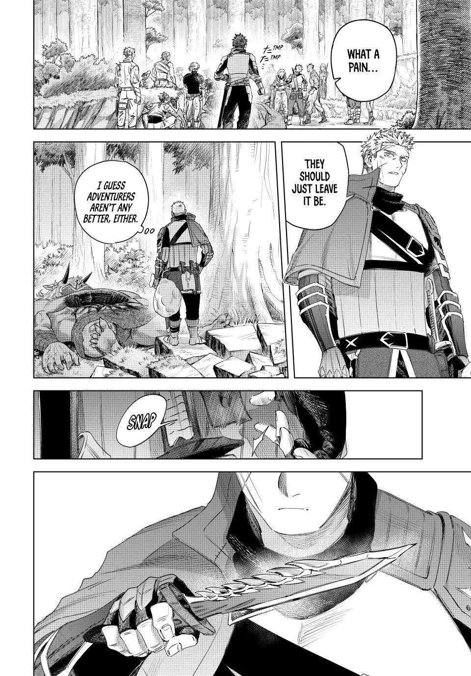 The Witch and the Mercenary Chapter 77 page 18 - 