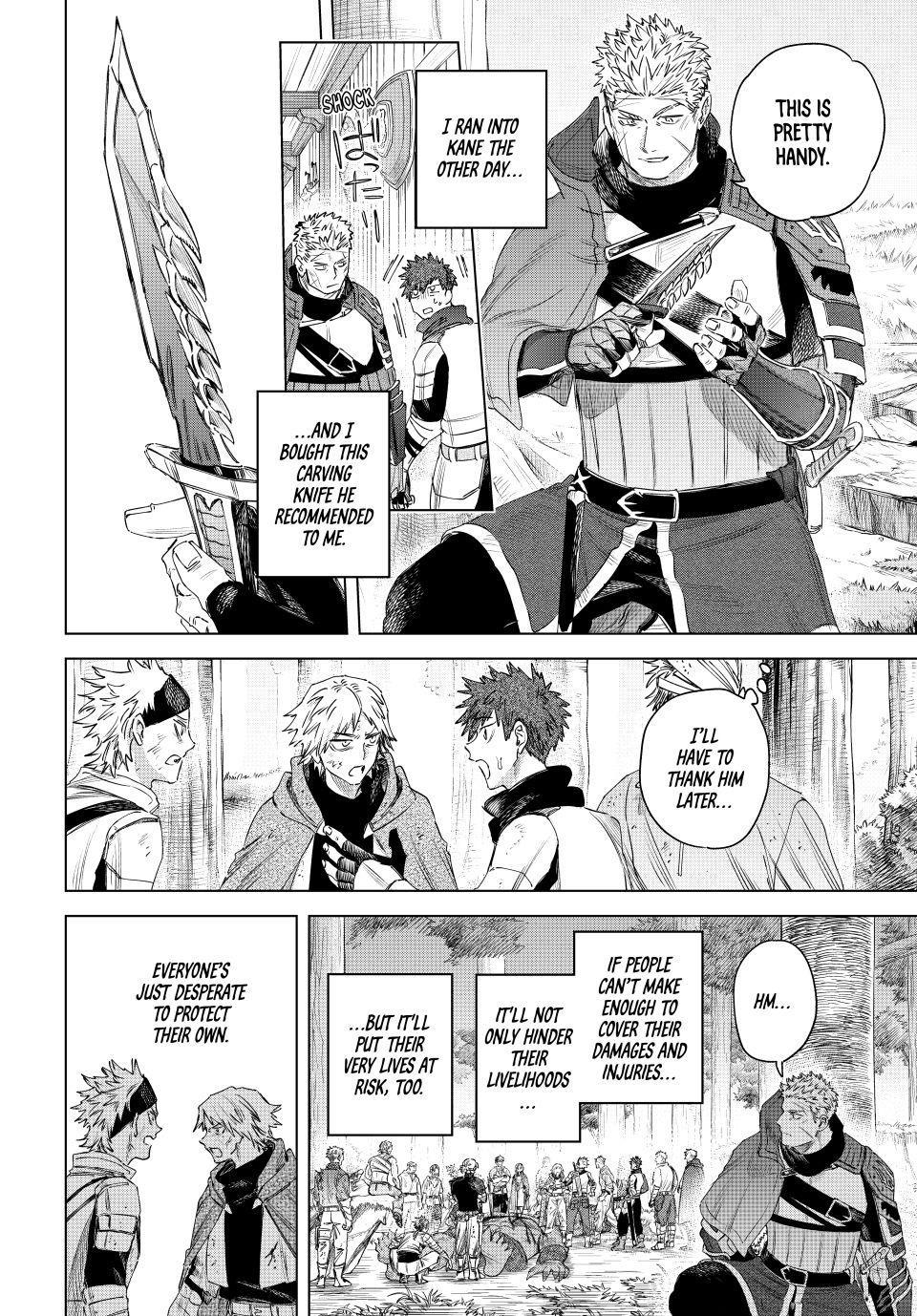 The Witch and the Mercenary Chapter 77 page 20 - 