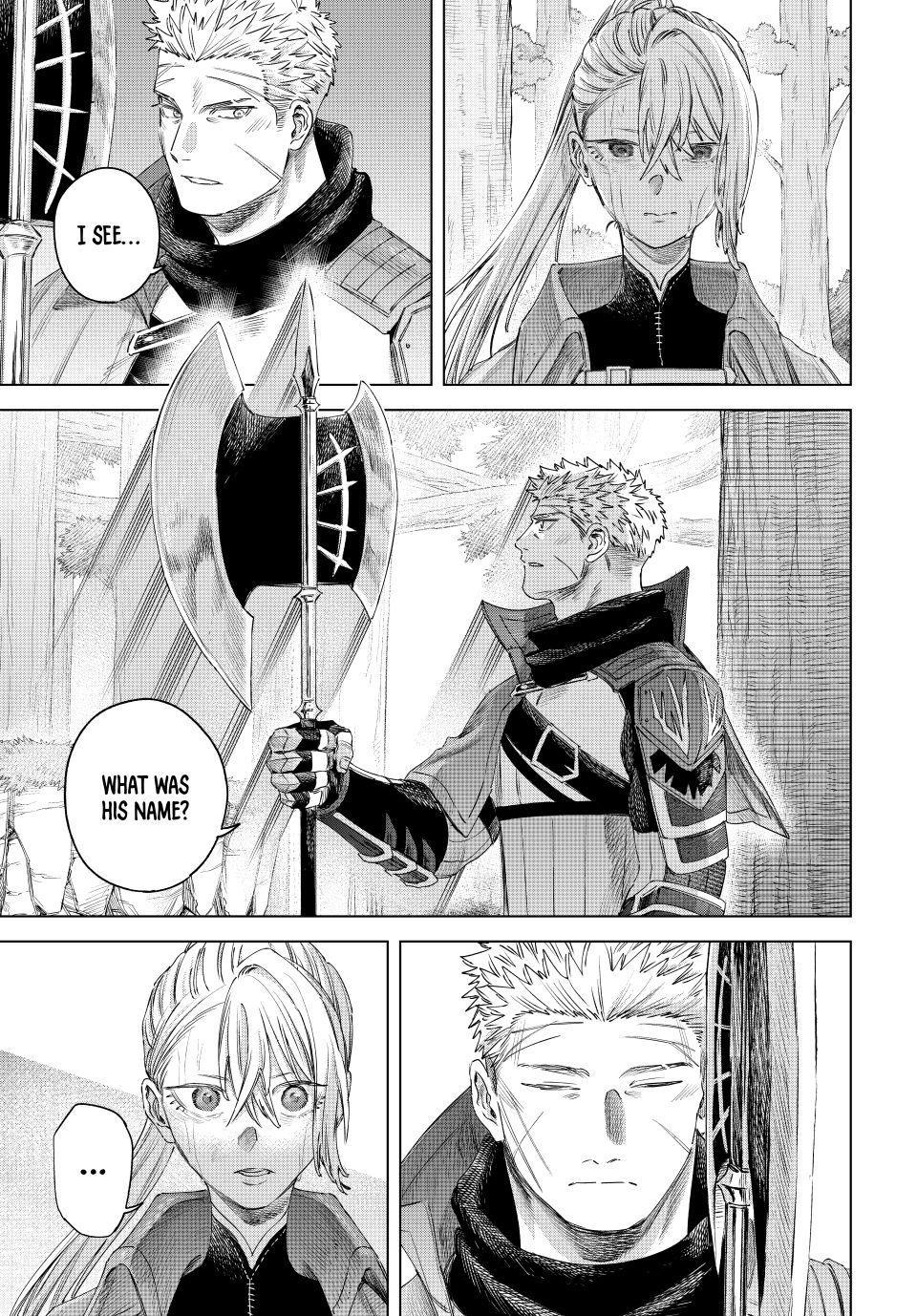 The Witch and the Mercenary Chapter 77 page 3 - 