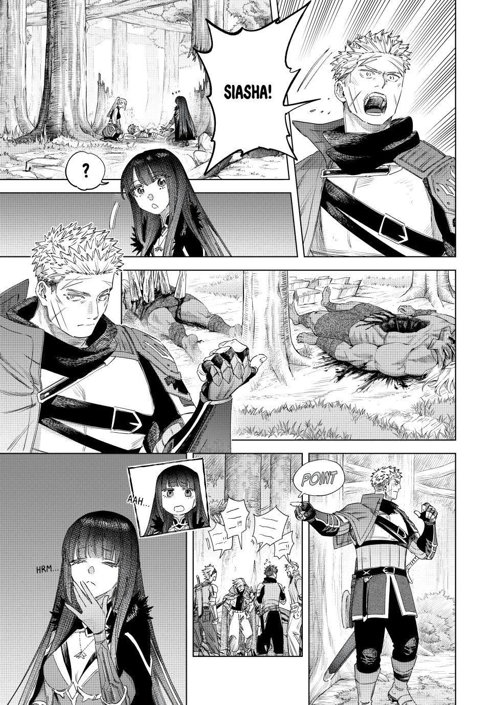 The Witch and the Mercenary Chapter 77 page 21 - 