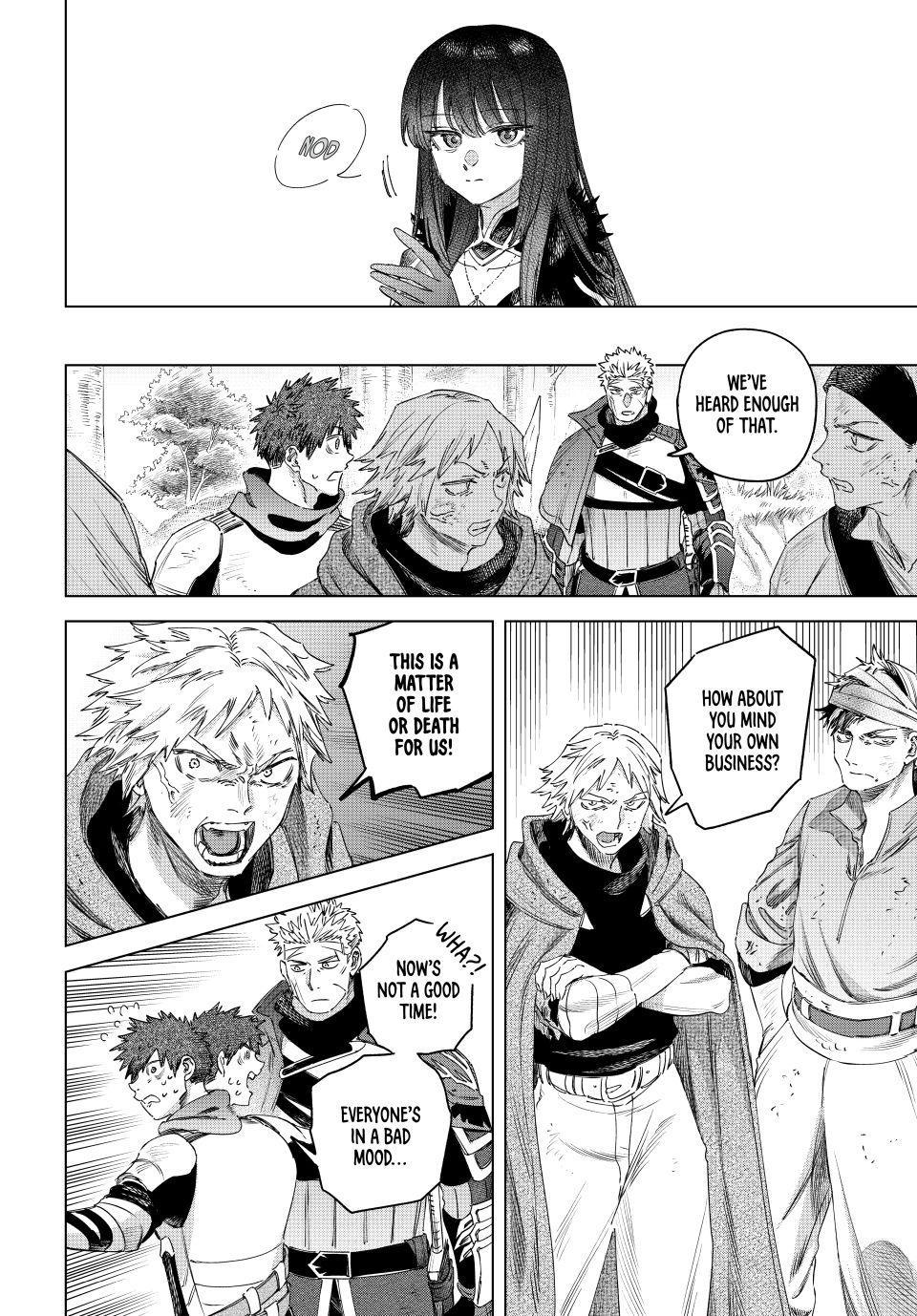 The Witch and the Mercenary Chapter 77 page 22 - 