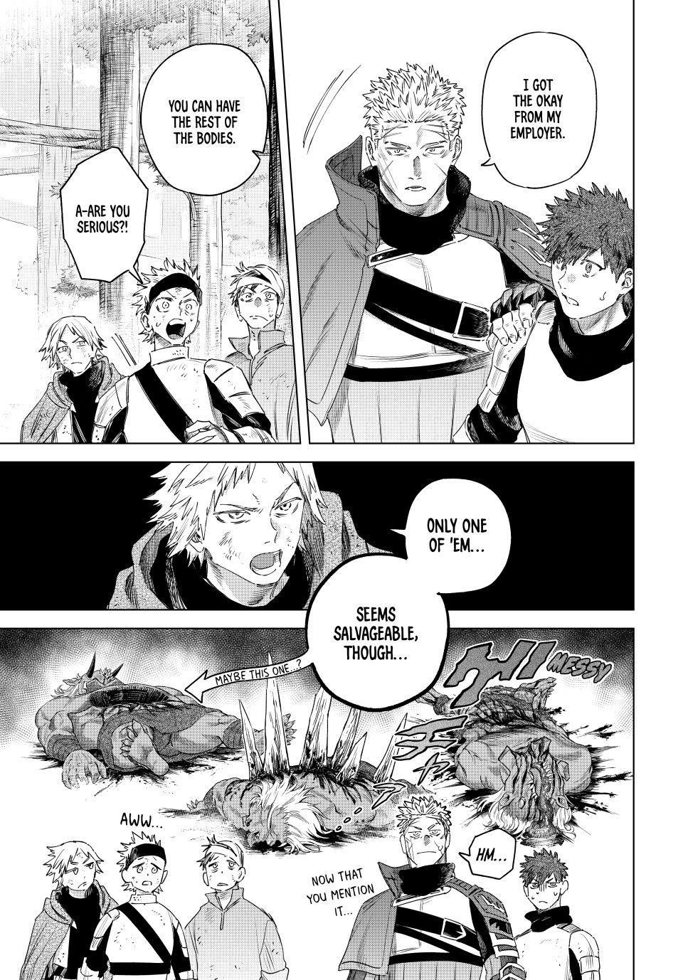 The Witch and the Mercenary Chapter 77 page 23 - 