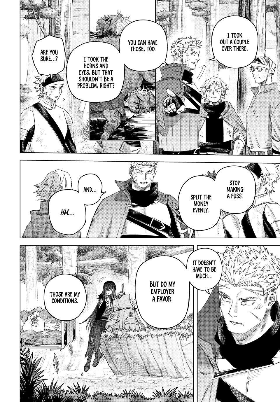 The Witch and the Mercenary Chapter 77 page 24 - 