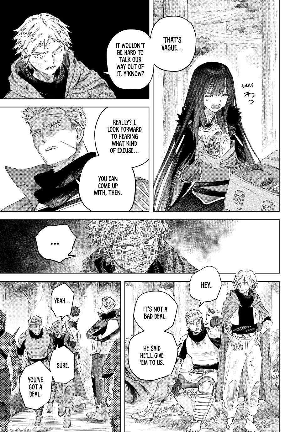 The Witch and the Mercenary Chapter 77 page 25 - 
