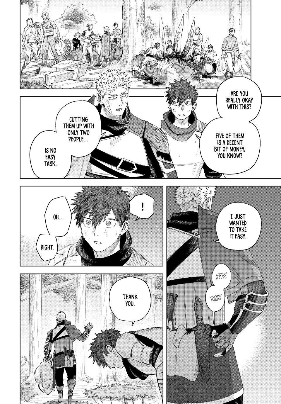 The Witch and the Mercenary Chapter 77 page 26 - 