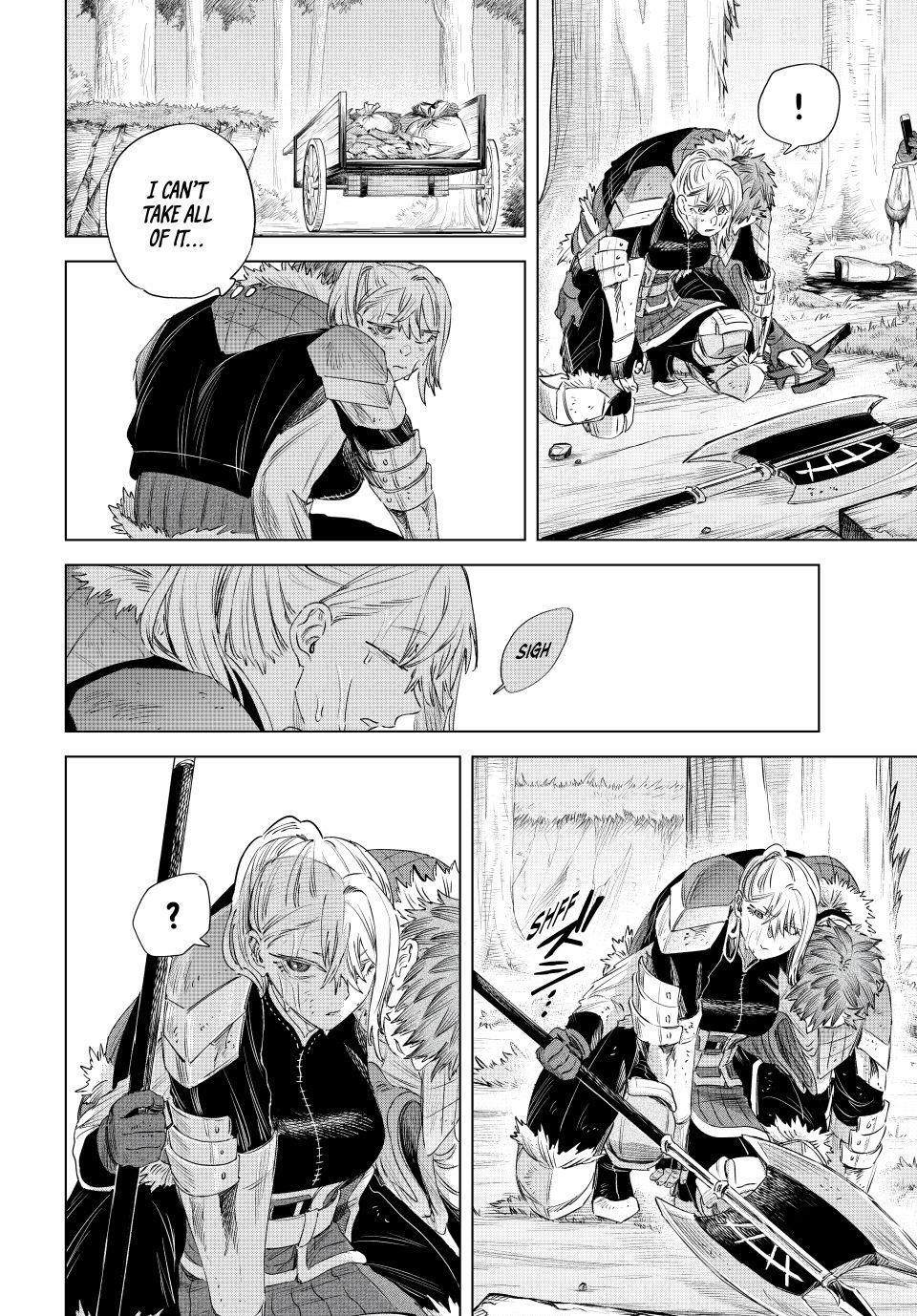 The Witch and the Mercenary Chapter 77 page 28 - 