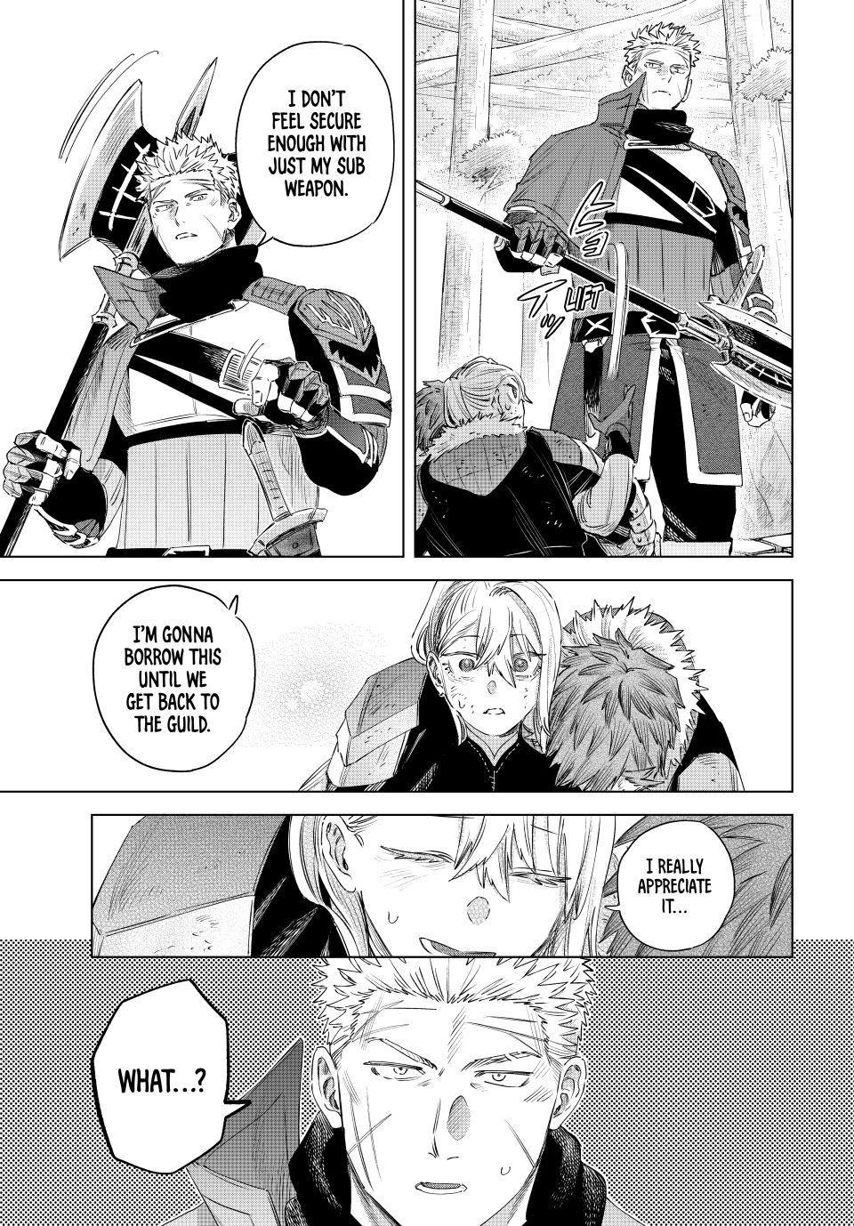 The Witch and the Mercenary Chapter 77 page 29 - 